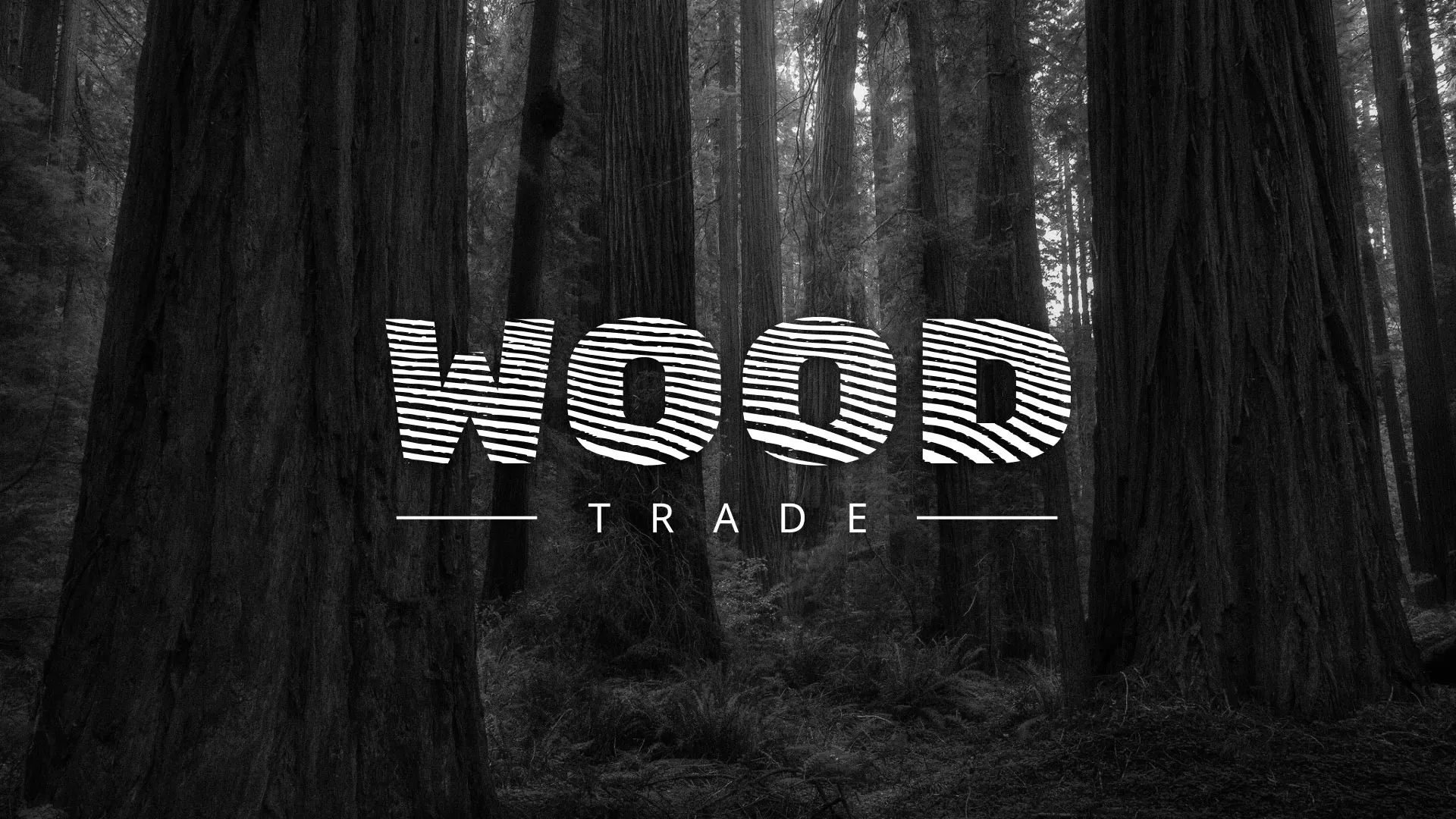 Разработка логотипа для компании «Wood Trade» в Горно-Алтайске